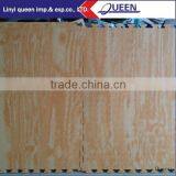 Double Color Wooden Mat Exercise Mat for Club thumbnail-3