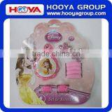 Kids Hair Accessories Set for Girls With Mirror Comb Clips thumbnail-3