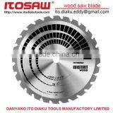 TCT Cutting Blade, Wood Saw Blade, Carbide Saw Blade, Circular Saw Blade thumbnail-1