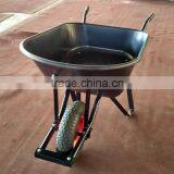 Garden Tool Plastic One Wheel China Wheel Barrow for Home Usage for Export thumbnail-1