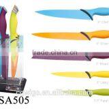 5 PCS Non-Stick Coating Knife Set thumbnail-2