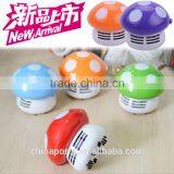2015 Hot Sale !!new Fashionable Mini Mushroom Desk Vacuum Cleaner thumbnail-3