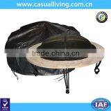 Vinyl Patio Round Pit Cover thumbnail-1