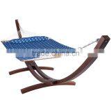 Travel Hammock 2 Person Portable Quilted Hammock With Carry Bag thumbnail-1