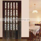 Frameless Folding Glass Doors, Saving-room Foldable Door, School Folding Door thumbnail-1