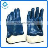 Heavy Duty Nitrile Dipped Safety Work Gloves thumbnail-1