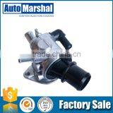 High Standard Aluminum Car Thermostat Housing for ALFA RMEO 145 146 147 156 OEM 60 653 946 60 814 382 thumbnail-1