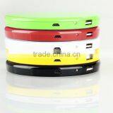 1800mAh Round Mirror Shape Solar Power Bank Adsorption Available thumbnail-1