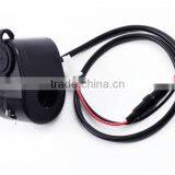 Handlebar Charging System Waterproof Dual USB Charger Socket thumbnail-5