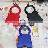 3 in 1 Cheap Bottle Opener Key Chain With Measure Tape and Led as Seen on tv thumbnail-3