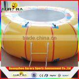 Hot Sale Inflatable Trampoline / Water Trampoline / Water Game Toys For Kid /Adult