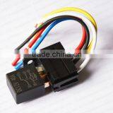 Standard Time Relay 12V 5P 40A China Supplier thumbnail-1