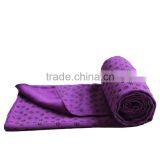 Wholesale ECO Anti-slip 100% DTY Yoga Towel For Fitness