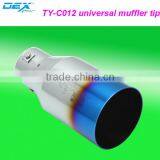 Auto Universal Muffler Exhaust Tips
