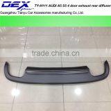 AUTO PP A-UDI A5 S5 4 Door Exhaust Rear Diffuser