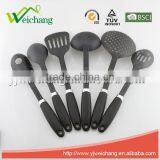 WCKT235A Premium Nylon Utensils Spoon Cooking Utensil Gadgets Set With Rubber Handle (Multi-color) thumbnail-5