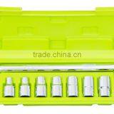 CF598017: 9pcs 1/2" Drive Socket and L Wrench Handle Set