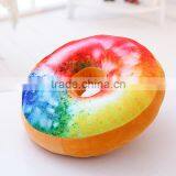 2016 Emoji Cojines Hot Sale Rushed Cusion Adults Coussin Decoration Pillows Donut Big Thickening Cushion Siesta With pp Cotton thumbnail-2