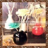 Eco-friendly Nutural Rattan Sticks With Sola Flower Fragrance Diffuser Wick thumbnail-1