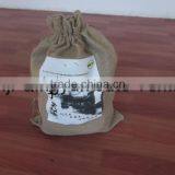 Jute Bags Wholesale 30*50 cm Printing LOGO Nature Color thumbnail-1