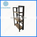 Hot Sale Simple Custom Folding Wooden Shelf