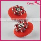 Beautiful Pearl Rhinestone Buttons for Garments WBKA-287 thumbnail-2