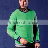 Men's College Style Basic Sweater thumbnail-5