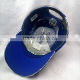 Lightning Serging Embroidered With Stereoscopic Letter Embroidered Longer Brim Sun Hat Baseball Cap thumbnail-4