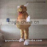 NO.2444 Top Quality Jump Cattle Mascot Costumes thumbnail-1