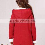 Thick Cardigan Winter Sweater,kids Long Cardigan,kids Long Cream Cardigan thumbnail-2