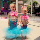 Fashion Lovely Girls Mermaid Tutu Skirt Dress HSs7583 thumbnail-1