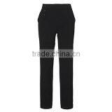 Wool Solid Black Color 2014 Ladies' Fashion High Quality Manufacturer Chino Pants thumbnail-3