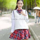 Custom Stylish Japanese Girl High School Uniform Vest thumbnail-6