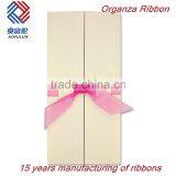 Wholesale Woven Edge Organza Ribbon in Various Colors and Sizes thumbnail-6