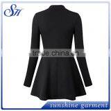 Latest V-neck Tops Women Long Sleeve Hot Selling Styles for Women thumbnail-2