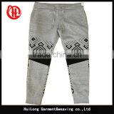 Men new fashion trousers sports pant with strip