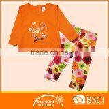 Fashion Flower Baby Girl Clothing Set thumbnail-3