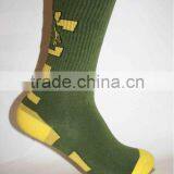 Custom Basketball Sock Crew Socks thumbnail-1