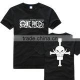 Customize Logo t Shirt, Back Color T-shirt,100% Cotton, Silk Green Printing thumbnail-2