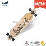 HSJ183 Newest Skateboard Longboard 4 Wheels Skateboard for Sale thumbnail-1