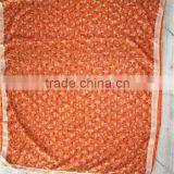 Embroidered PHULKARI GEORGETTE DUPATTA SHAWL thumbnail-1