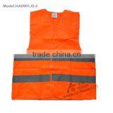 Wholesale Orange Color High Reflective Safety Vest thumbnail-1
