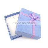 PAPER JEWELRY BOX, GIFT BOX, PAPER BOX, NECKLACE EARRING BOX thumbnail-1