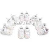 Infant Shoe Baby Girl Shoes White Star Pattern Lovely Baby Sport Shoes thumbnail-3