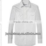 Latest Design for School Uniform White School Shirt thumbnail-1