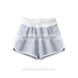 Plain Custom Polyester Sports Shorts for Women thumbnail-2