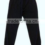 2017 Wholesale High Quality Custom Track Plain Gym Hip Hop Women Yoga Pants OEM Service thumbnail-2