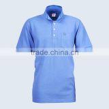 KINGWO Mens New Cheap Short Sleeve Cotton Pique Polo Shirt Design 2017 thumbnail-1
