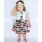 Girl Party Wear Western Dress Baby Girl Party Dress Children Frocks Designs One Piece Party Girls Dresses thumbnail-3