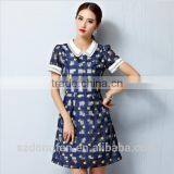 New Arrivals Summer Fashion Organza Chiffion New Design Mini Dress For Women thumbnail-1